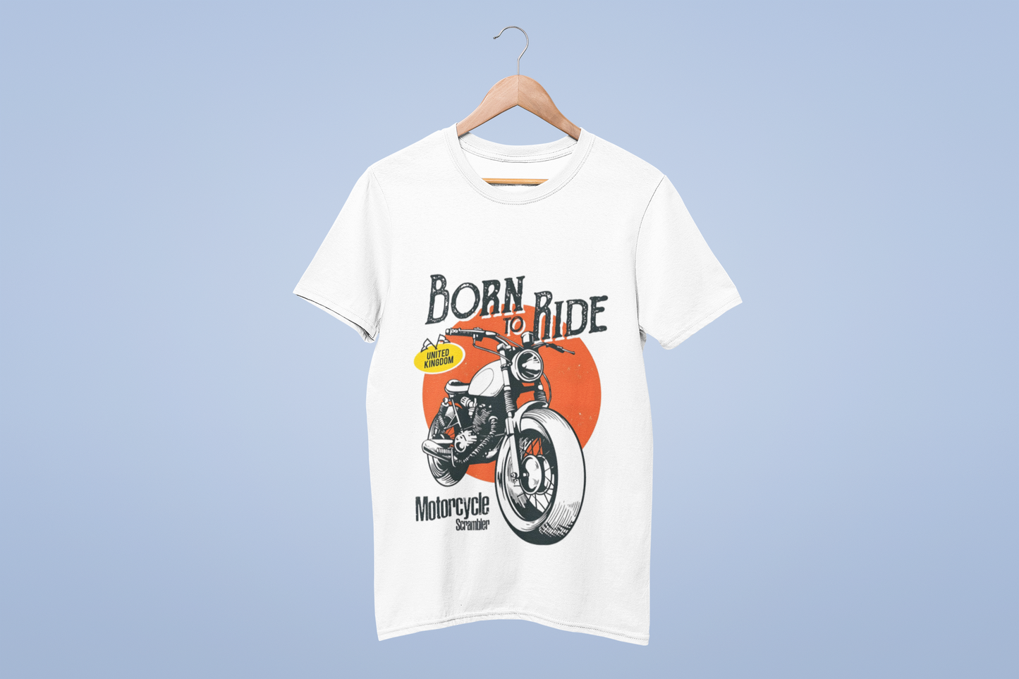 Bike T-Shirts – Oversized Graphic Tees for True Riders