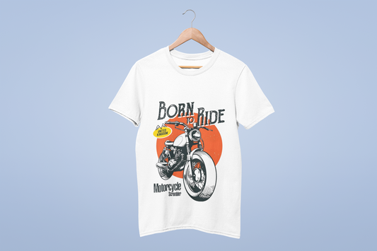 Bike T-Shirts – Oversized Graphic Tees for True Riders