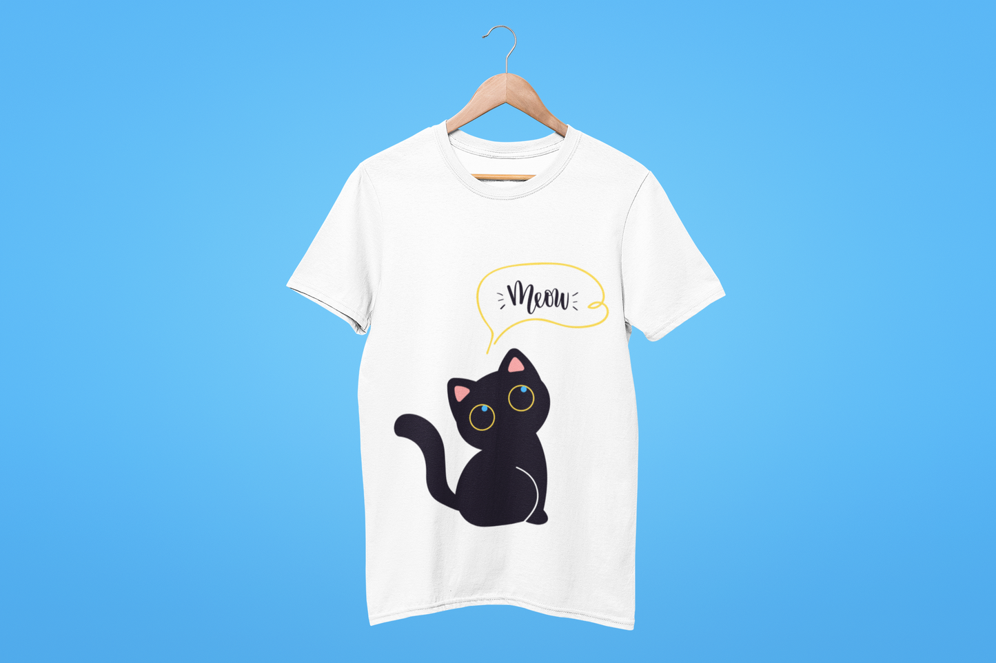 Cat T-Shirts – Oversized Graphic Tees for Cat Lovers