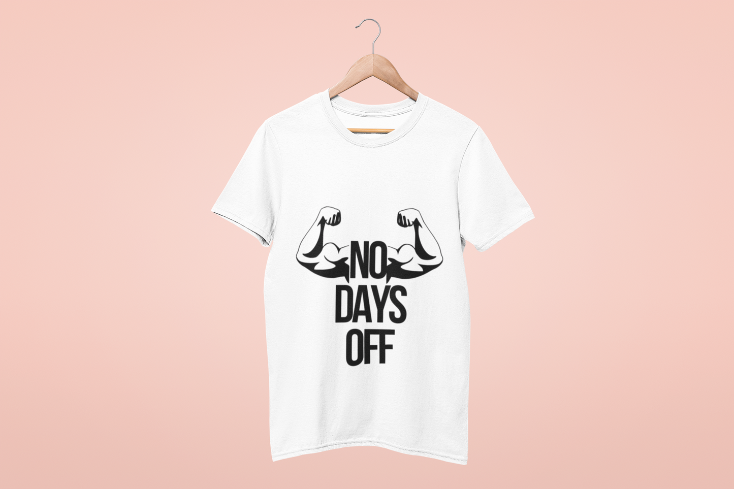 Ghostwear No Days Off Gym T-Shirt