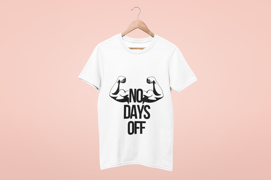 Ghostwear No Days Off Gym T-Shirt