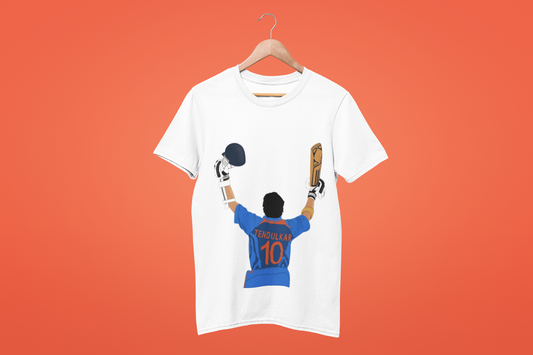 Sachin Tendulkar Tribute Oversized T-Shirt – Ghostwear Cricket Edition