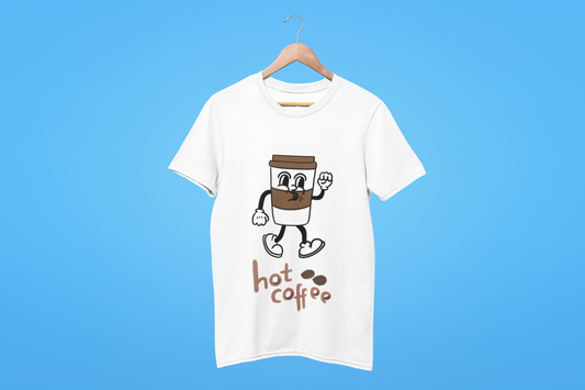 Hot Coffee – Oversized Unisex T-Shirt by Ghostwear