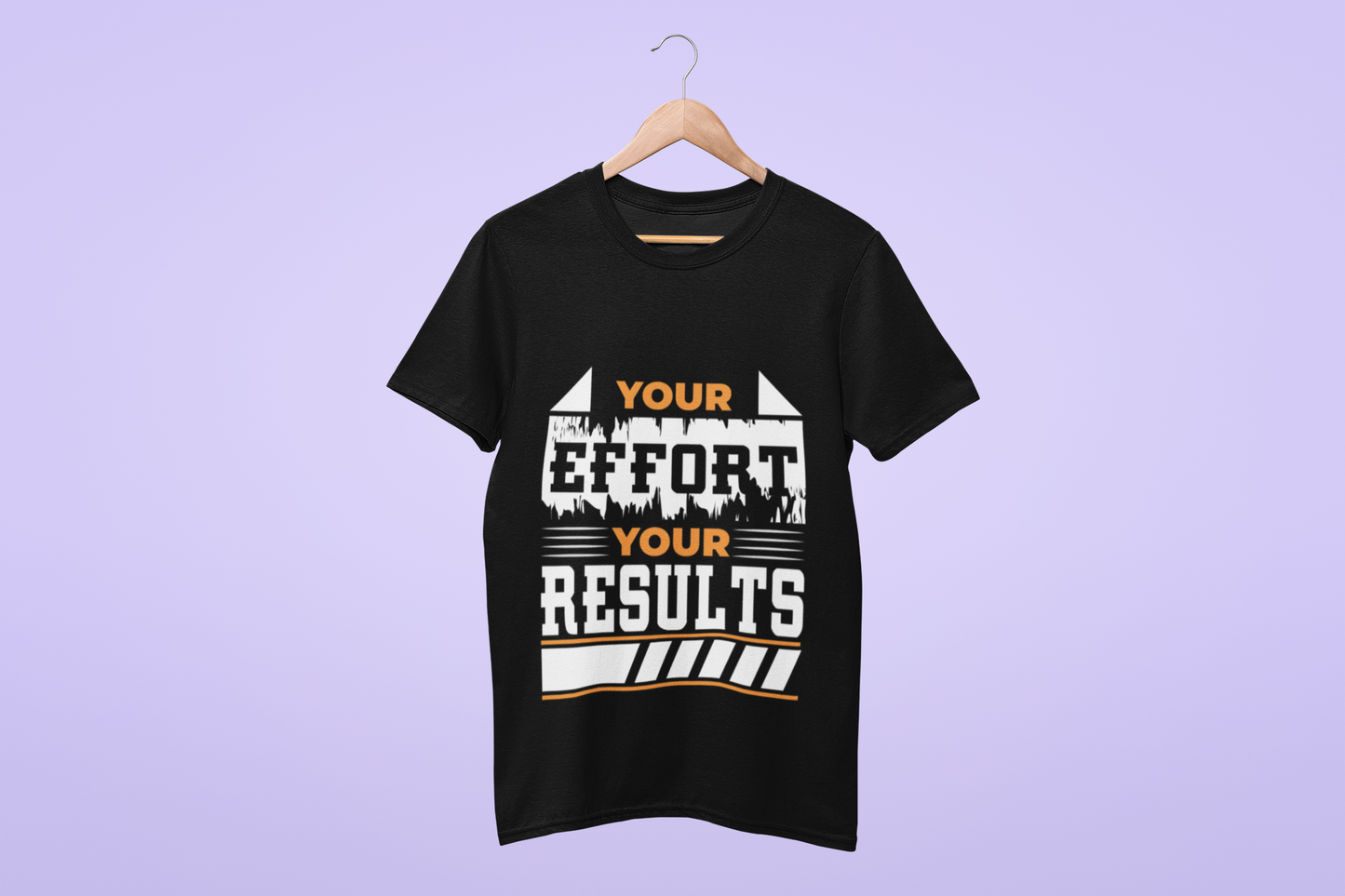 Ghostwear Your Efforts Your Results Gym T-Shirt