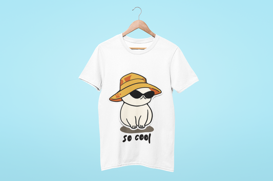 Cat T-Shirts – Oversized Graphic Tees for Cat Lovers