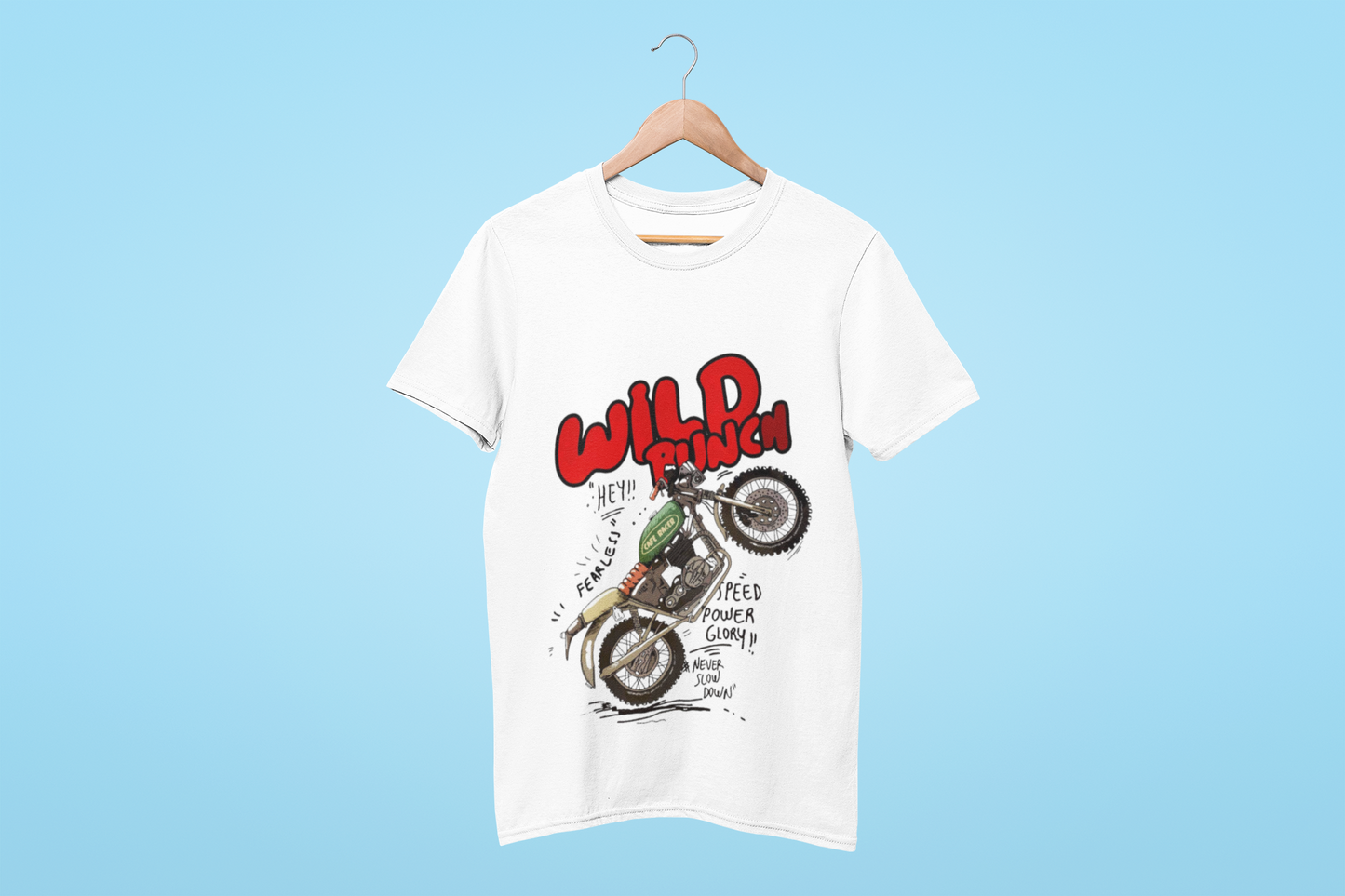 Bike T-Shirts – Oversized Graphic Tees for Wild Riders