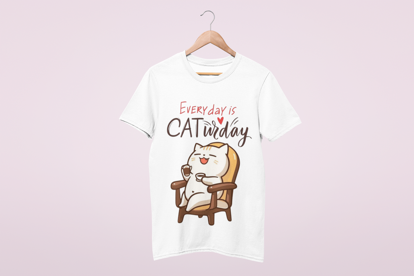 Cat T-Shirts – Oversized Graphic Tees for Cat Lovers
