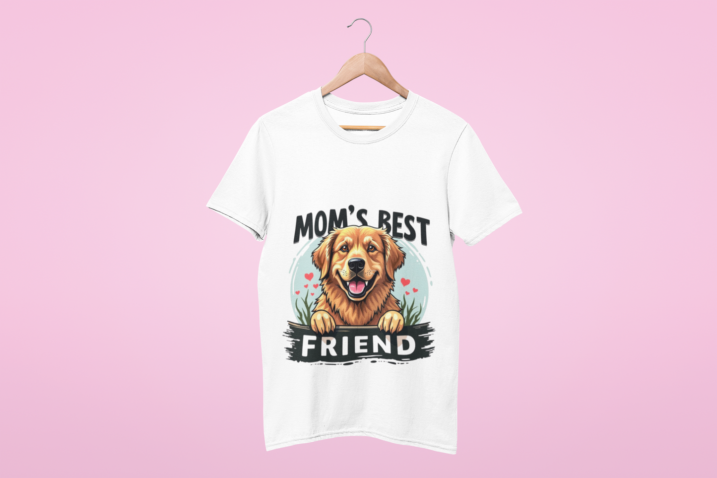 Ghostwear Mom’s Bestfriend T-Shirt