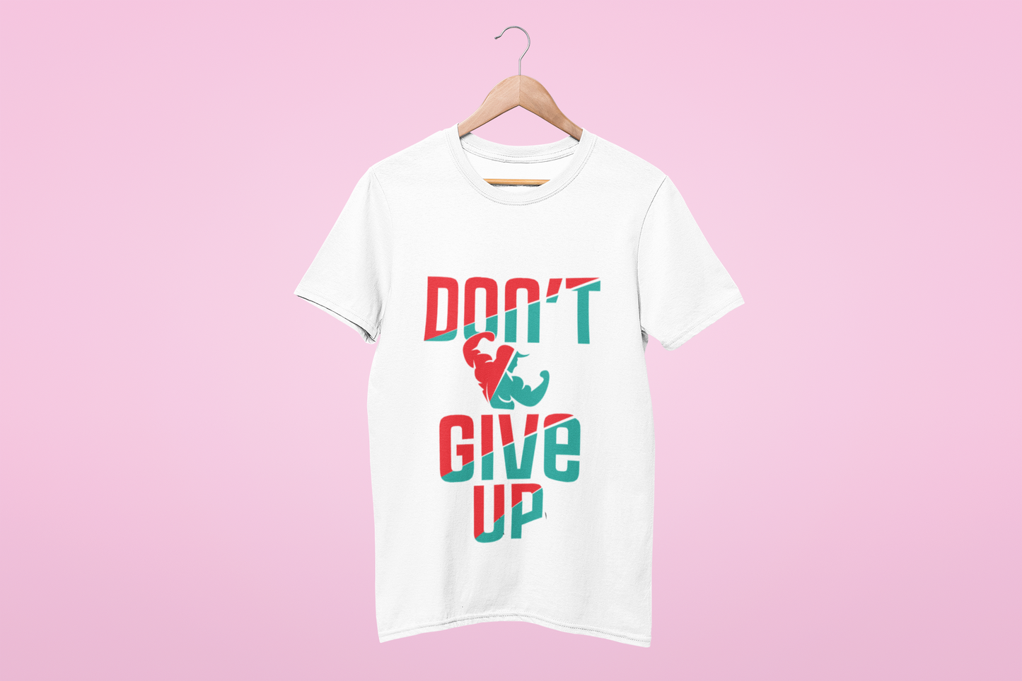 Ghostwear Don’t Give Up Gym T-Shirt