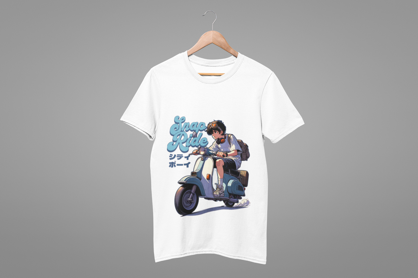 Bike T-Shirts – Oversized Graphic Tees for Riders