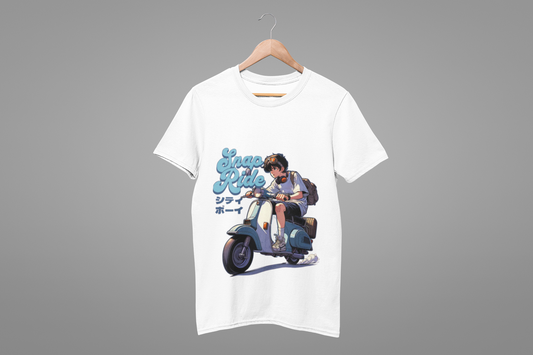 Bike T-Shirts – Oversized Graphic Tees for Riders