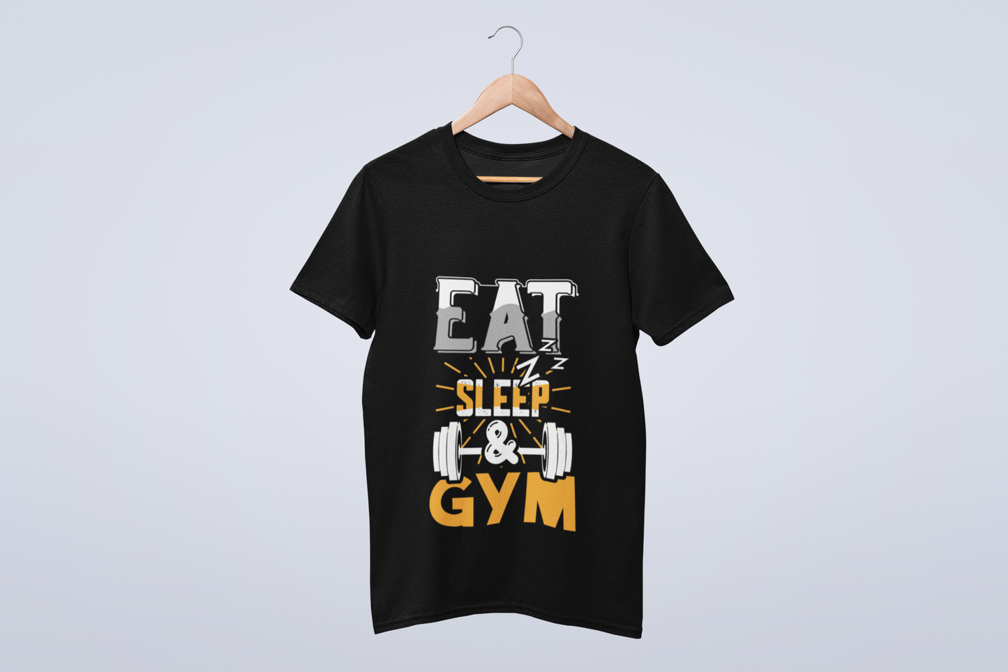 Ghostwear Eat Sleep & Gym T-Shirt