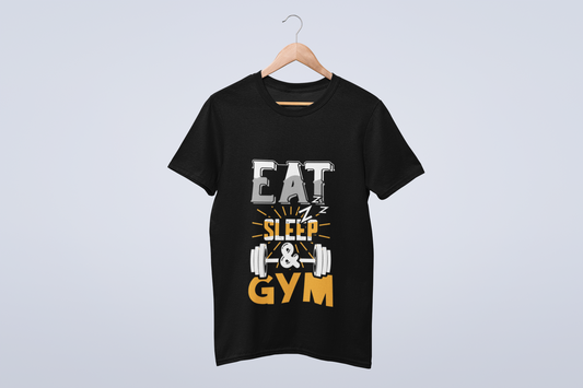 Ghostwear Eat Sleep & Gym T-Shirt