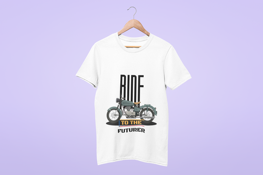 Bike T-Shirts – Oversized Graphic Tees for Futuristic Riders