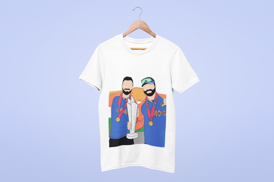 RO-KO Cricket Graphic Oversized T-Shirt – Ghostwear