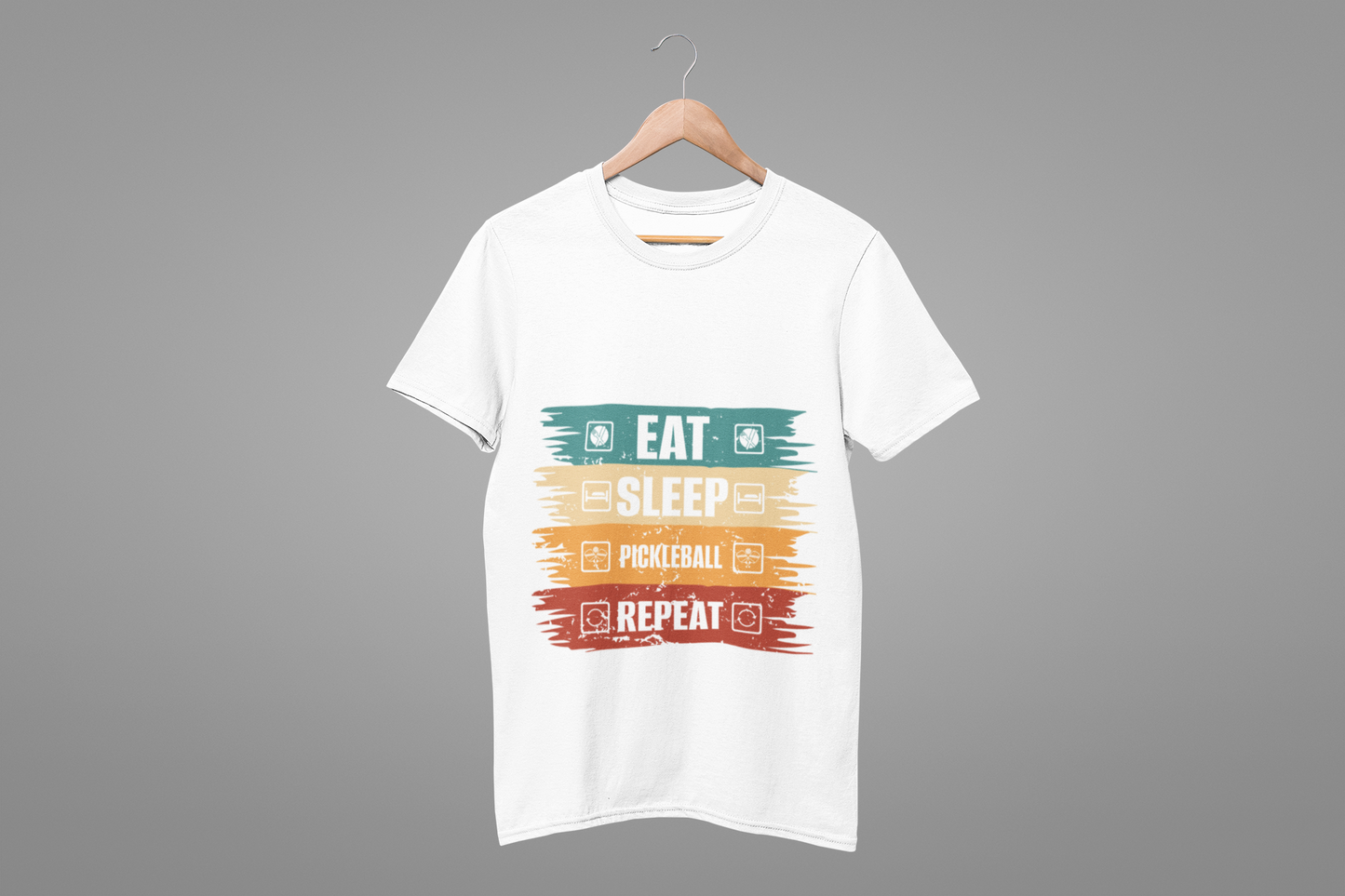 Ghostwear Eat, Sleep, Pickleball, Repeat T-Shirt