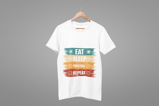 Ghostwear Eat, Sleep, Pickleball, Repeat T-Shirt