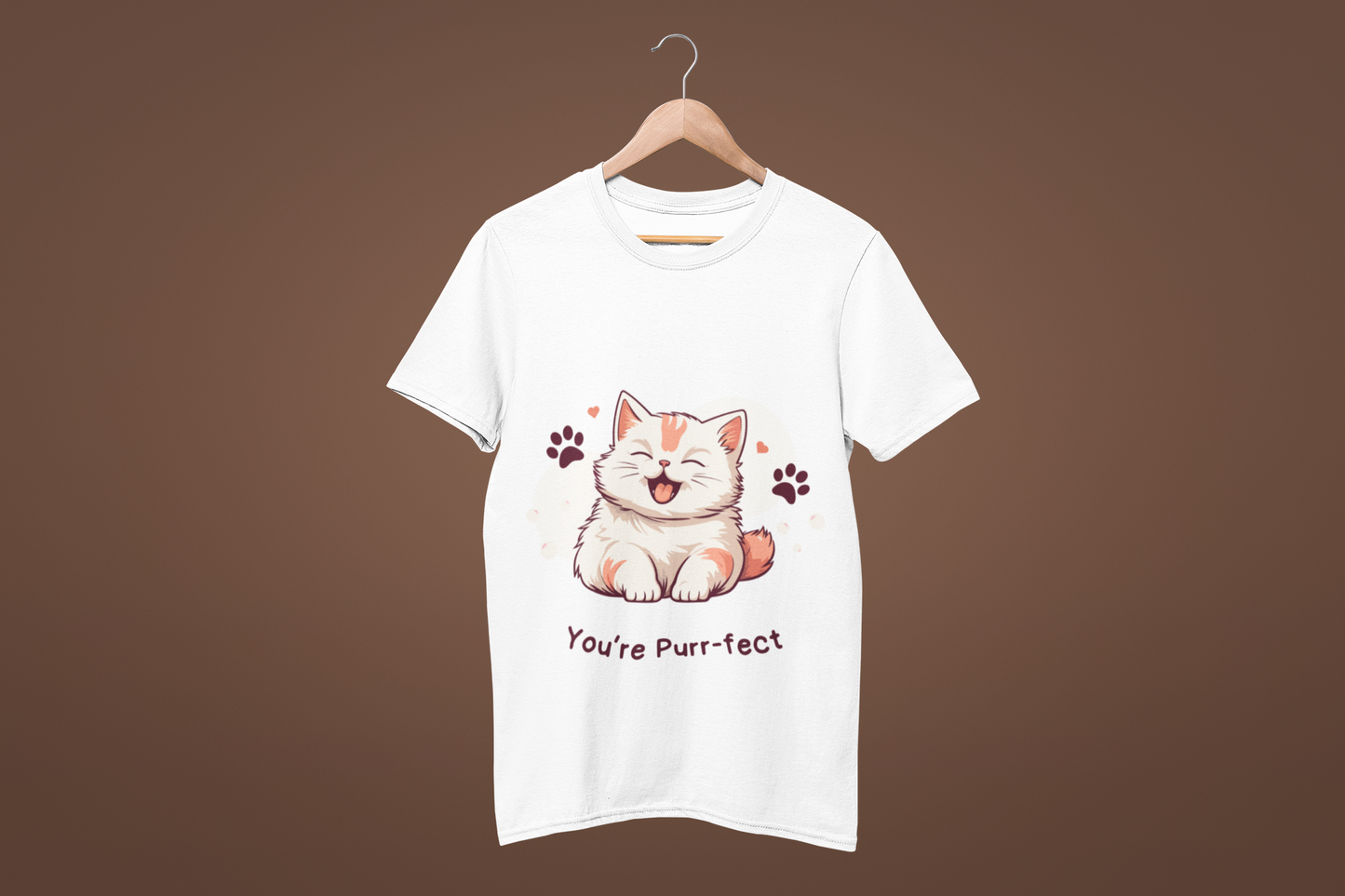 Cat T-Shirts – Oversized Graphic Tees for Cat Lovers