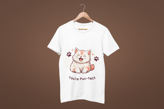 Cat T-Shirts – Oversized Graphic Tees for Cat Lovers