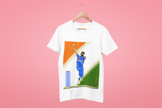 Bumrah Magic – Cricket Edition Oversized T-Shirt by Ghostwear