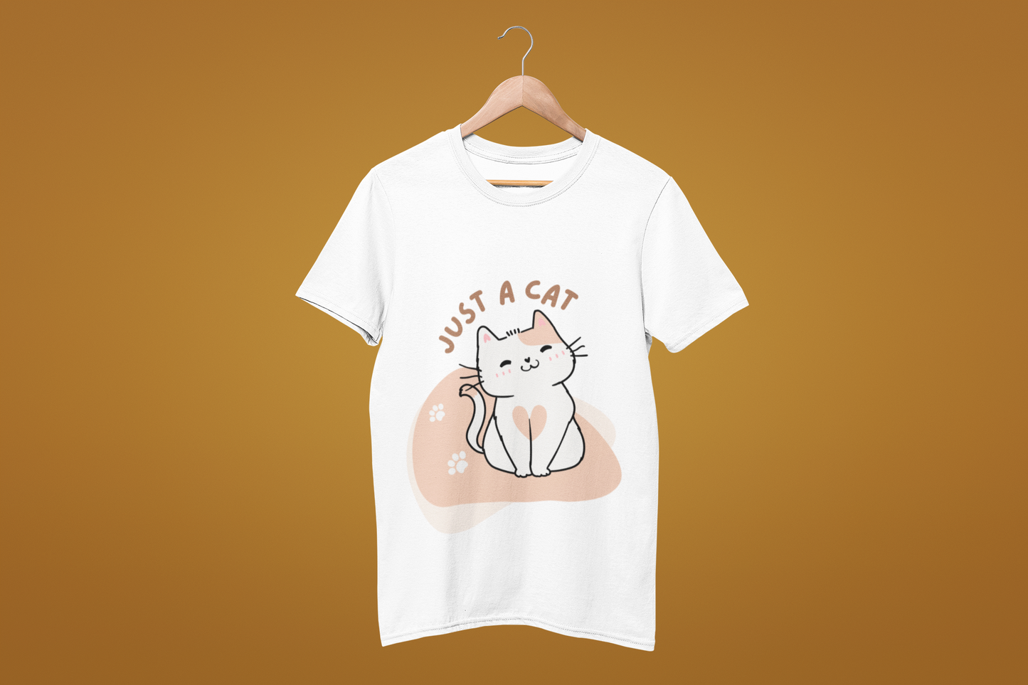 Cat T-Shirts – Oversized Graphic Tees for Cat Lovers