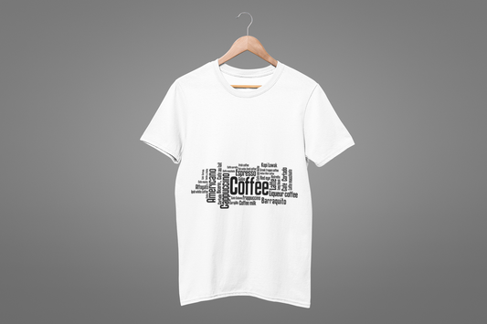 Coffee Mode On – Oversized Unisex T-Shirt by Ghostwear