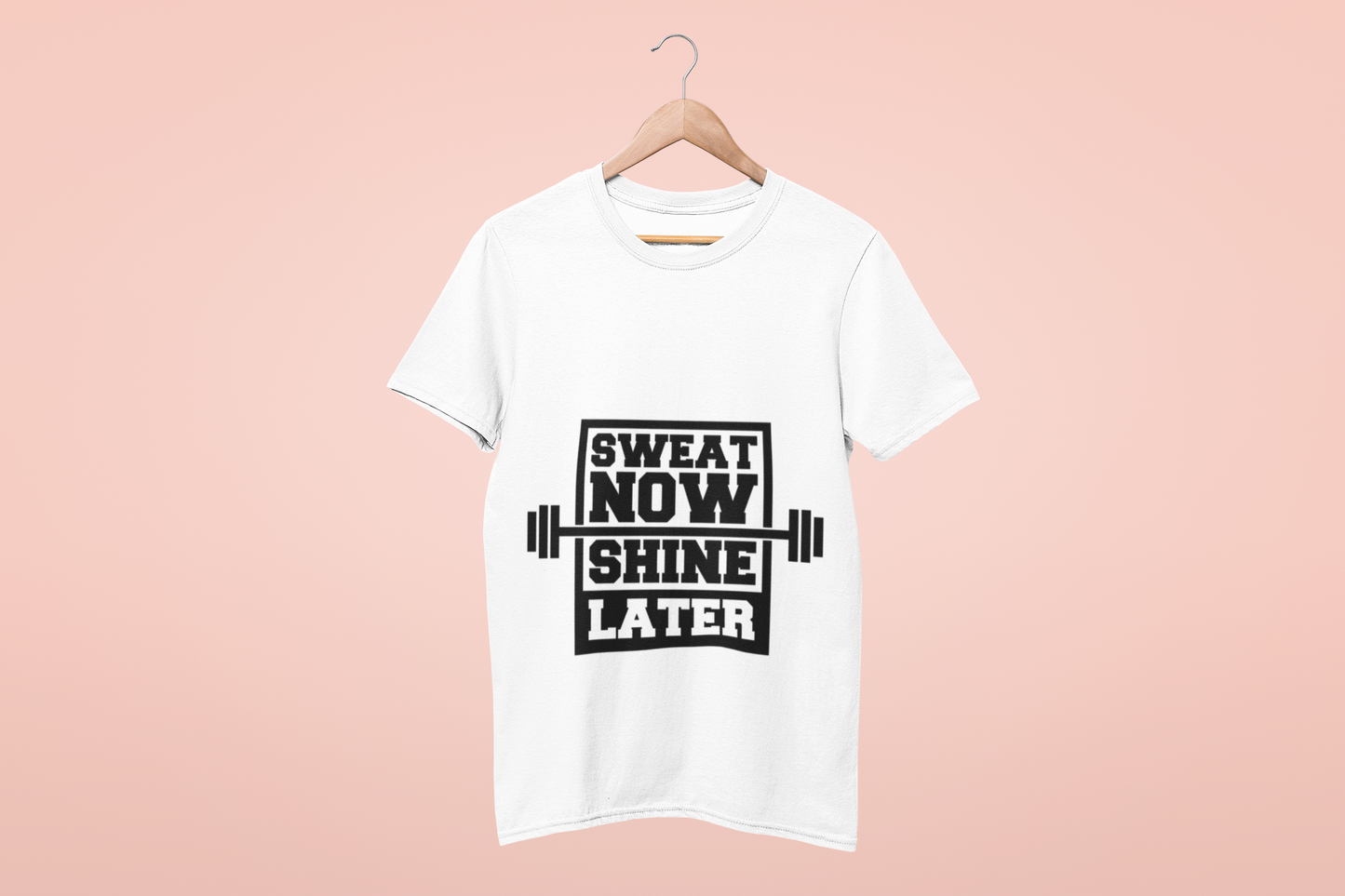 Ghostwear "Sweat Now Shine Later" Gym T-Shirt