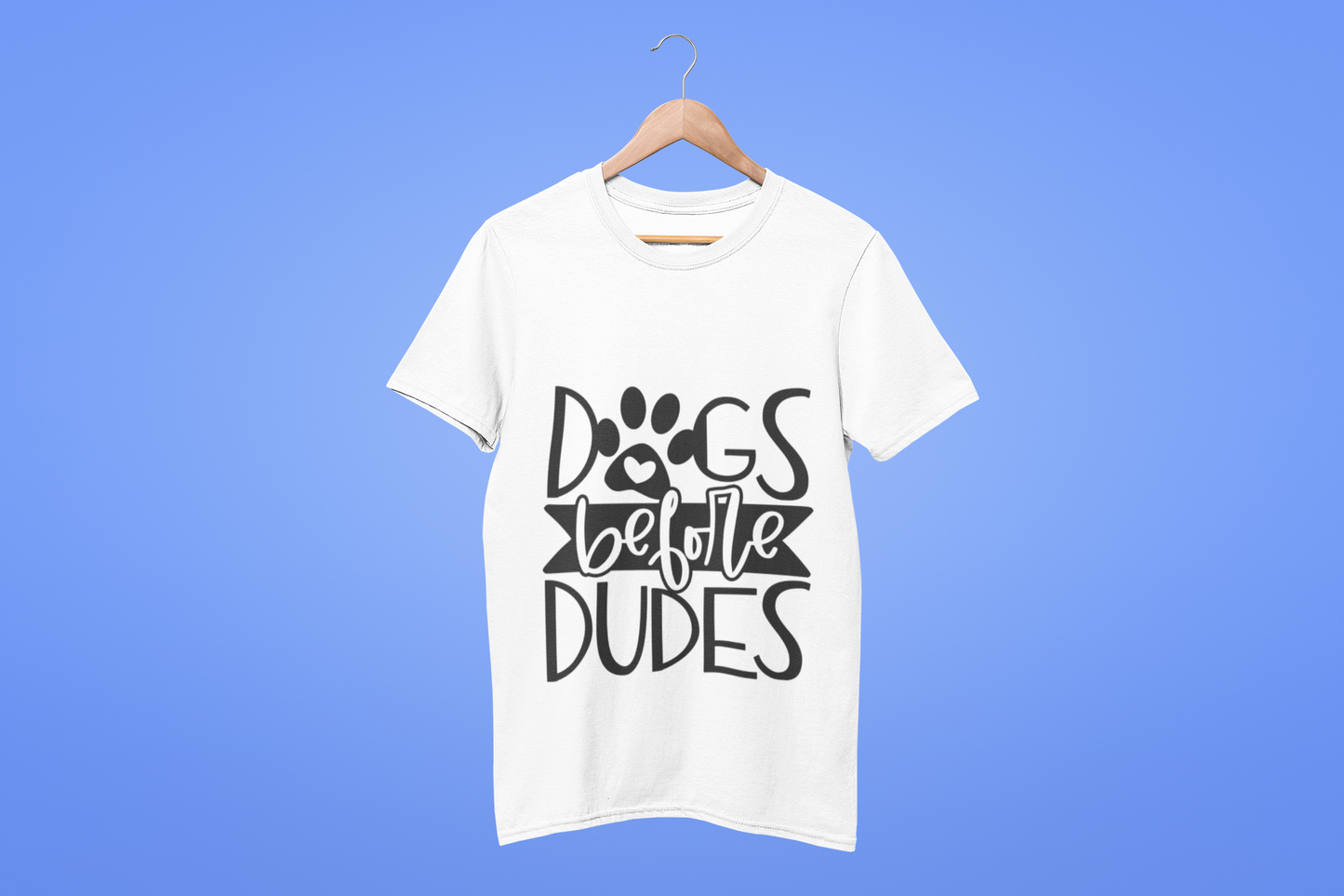 Ghostwear Dog Before Dudes T-Shirt