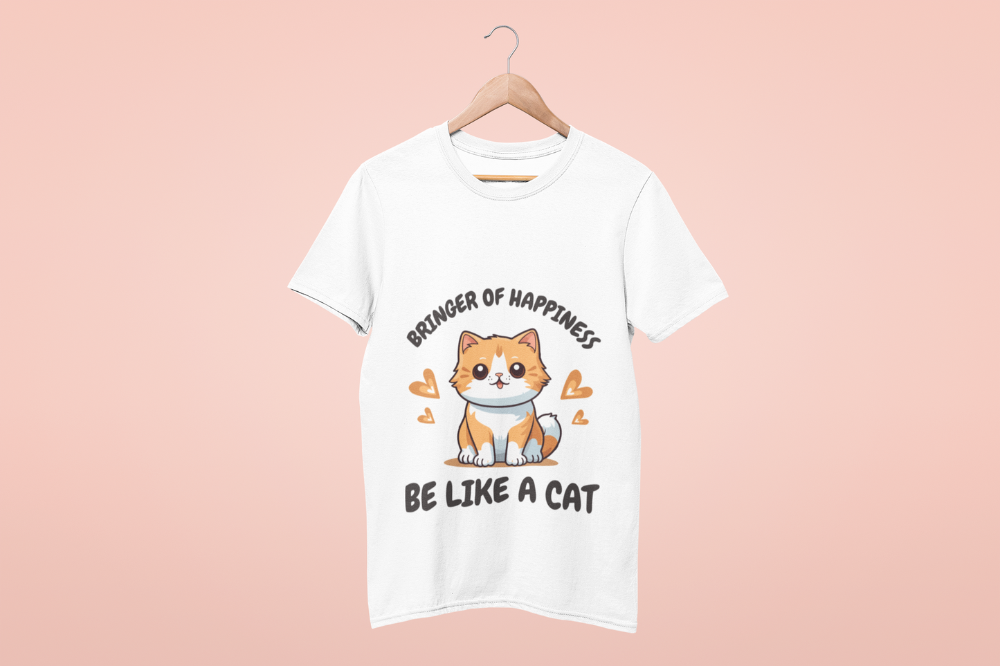 Cat T-Shirts – Oversized Graphic Tees for Happy Cat Lovers