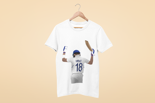 Virat Mode On – Cricket Oversized T-Shirt by Ghostwear