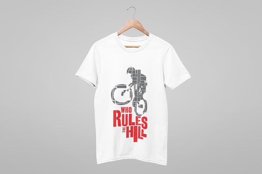 Bike T-Shirts – Oversized Graphic Tees for Hill Riders