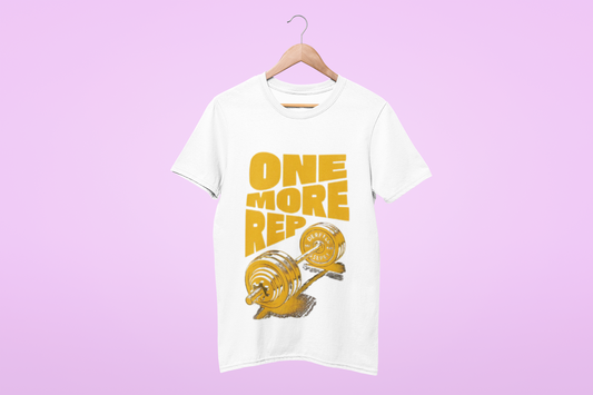 Ghostwear One More Rep Gym T-Shirt