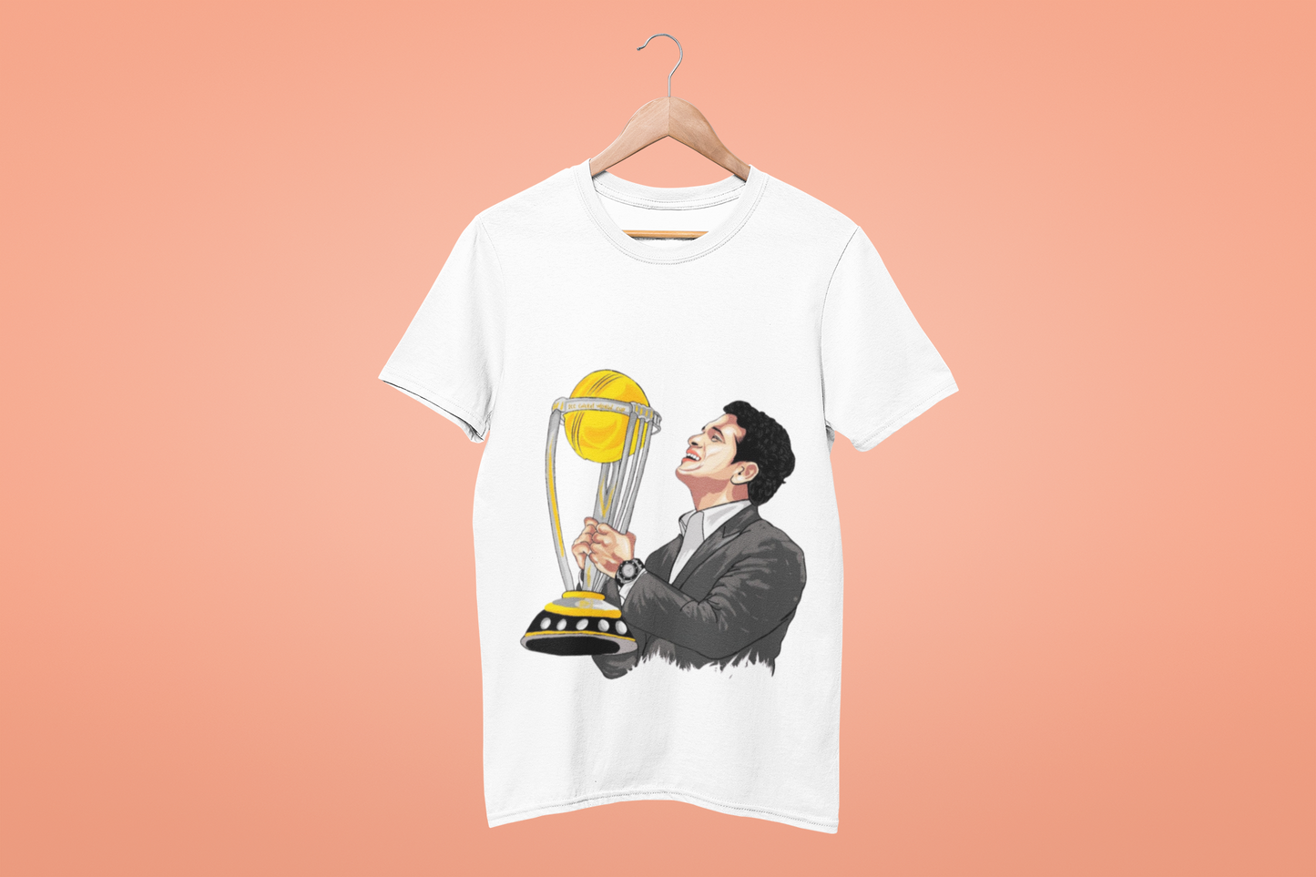 Sachin Glory Tee – World Cup Edition by Ghostwear