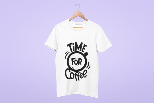 Time for Coffee | Oversized Unisex T-Shirt by Ghostwear