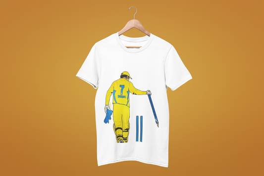 Captain Cool – Dhoni Inspired Oversized T-Shirt | Ghostwear