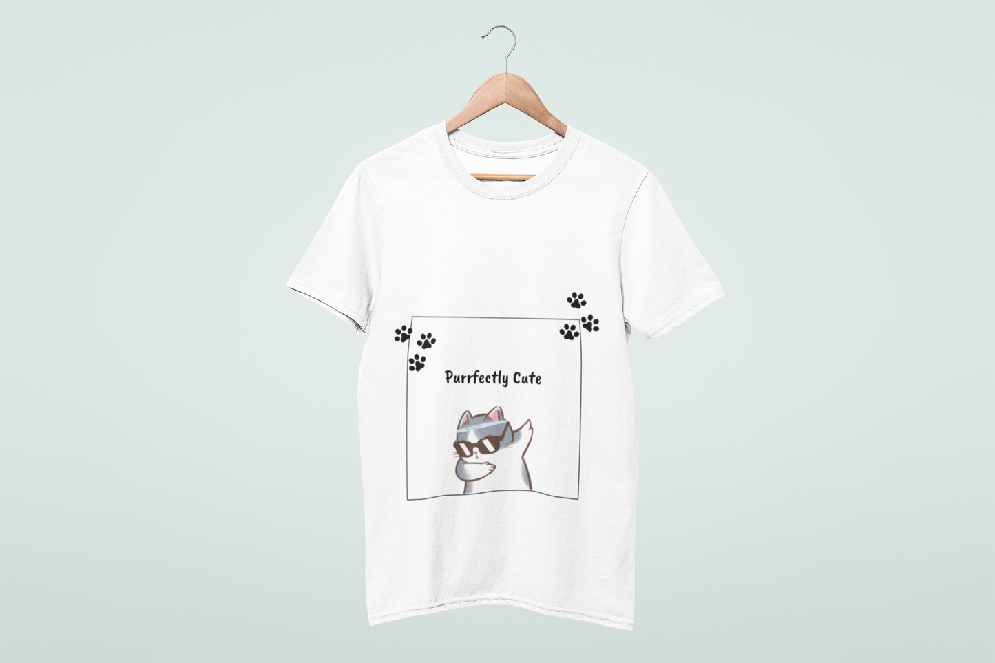 Cat & Coffee T-Shirts – Oversized Graphic Tees for Cat Lovers