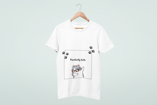 Cat & Coffee T-Shirts – Oversized Graphic Tees for Cat Lovers