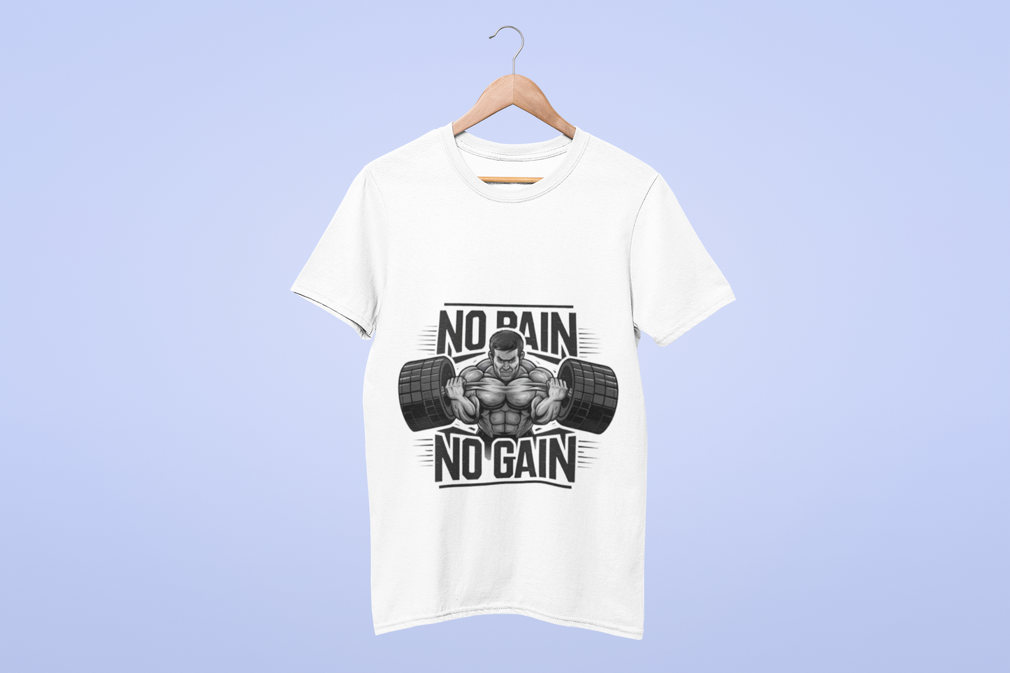 Ghostwear No Pain No Gain Gym T-Shirt