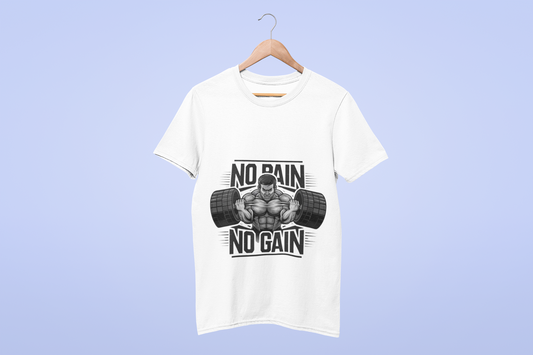 Ghostwear No Pain No Gain Gym T-Shirt